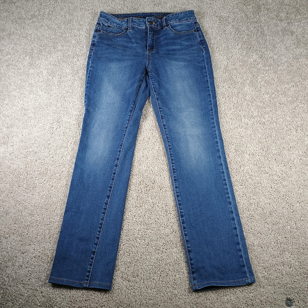 Talbots Heritage Straight Jeans Size 4